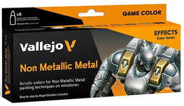 Vallejo - Paint Set - Game Color Non Metallic Metal Set