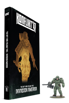 Konflikt '47 - Invasion Amerika Rule Book