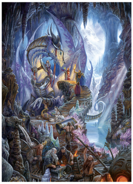 Cobble Hill - Puzzle - Dragonforge 1000 pc Jigsaw Puzzle