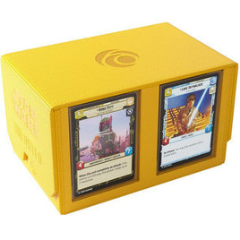 Gamegenic - Double Deck Pod - Star Wars Unlimited - Yellow