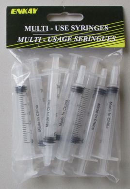 Enkay - Multi Use Syringe 3mL 8-pack