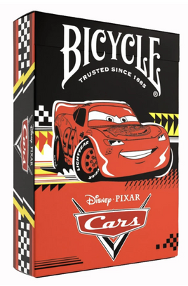 Bicycle Playing Cards: Disney Pixar Cars
