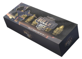 Fanroll - Bullet Dice: Gunslinger RPG Dice Set