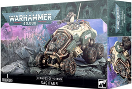 Warhammer 40k - Leagues of Votann - Sagitaur