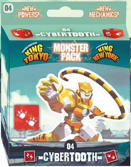 King of Tokyo - Monster Pack 04 Cybertooth