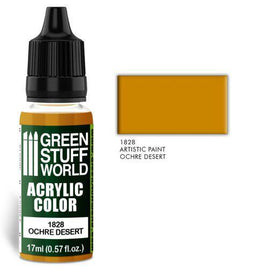 Green Stuff World - Paint - Ochre Desert