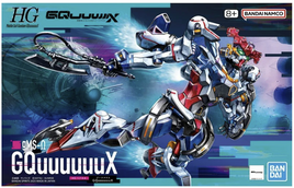 Bandai - Mobile Suit Gundam GQuuuuuux gMS-Omega GQuuuuuux HG 1/144 Scale Model Kit