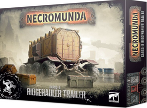 Necromunda - Cargo-8 Ridgehauler Trailer