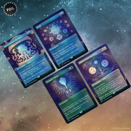 MTG - Secret Lair The Space Beyond the Stars - Traditional Foil Edition