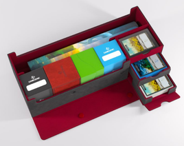 Gamegenic - Cards' Lair Pro 1000+ - Grey & Red