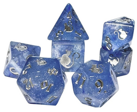 Black Oak - Kitty Clacks: Cosmo RPG Dice Set