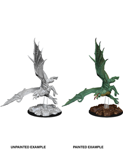 WizKids 73684 - D&D Nolzur's Marvelous Miniatures - Young Green Dragon