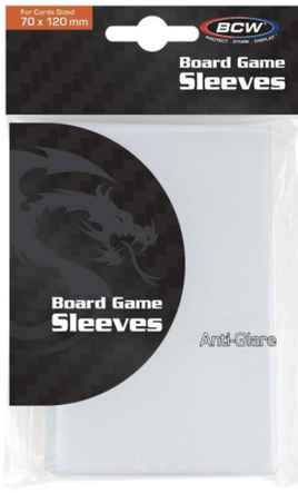BCW - Tarot Sized Board Game Sleeves (50 Count)