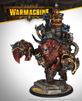 Warmachine - Southern Kriels Brineblood Marauders Ol' Scuttlebutt
