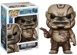 Funko Pop! - Valerian - Igon Siruss Vinyl Figure #441