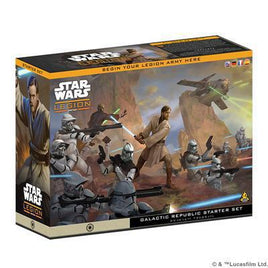 Star Wars Legion - Galactic Republic Starter Set