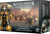 The Horus Heresy - Legion Astartes - Cataphractii Terminator Squad