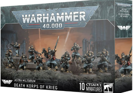 Warhammer 40k - Astra Militarum - Death Korps of Krieg