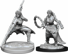 Load image into Gallery viewer, WizKids - D&amp;D Nolzur&#39;s Marvelous Miniatures 90225 - Female Human Monk