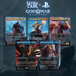 MTG - Secret Lair God of War Norse Non-Foil Edition