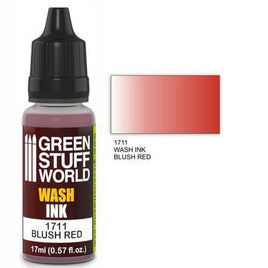 Green Stuff World - Wash Ink - Blush Red