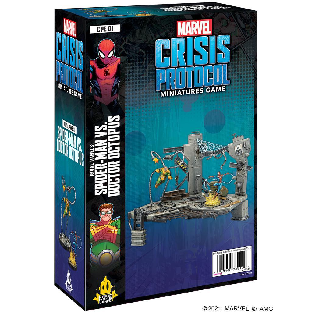 Marvel Crisis Protocol - Rival Panels - Spider-man vs Doctor Octopus