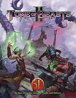 Kobold Press - Tome of Beasts II - 5E Compatible Source Book
