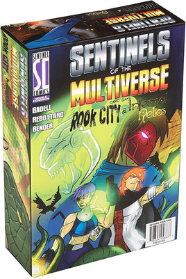 Sentinels of the Multiverse: Rook City & Infernal Relics Expansions