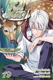 Food Wars! Shokugeki No Soma Graphic Novel Vol 19