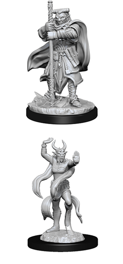 WizKids 90159 - D&D Nolzur's Marvelous Miniatures - Hobgoblin Devastator & Iron Shadow