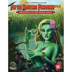 Goodman Games - Fifth Edition Fantasy #19 Denizens of the Reed Maze 5E Compatible Adventure