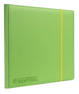 Legion - 12-Pocket Sentinel Spaceport-12 Green Binder (480 Capacity)