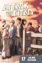 Load image into Gallery viewer, Attack on Titan Graphic Novel Vol 17