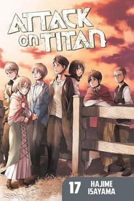 Attack on Titan Graphic Novel Vol 17