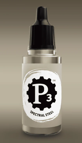 P3 Paints - Spectral Steel 18ml