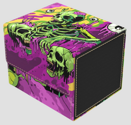 Realm Guard - Vault Deck Box: Melting Skull