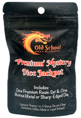 Old School Dice - Premium Mystery Dice Jackpot