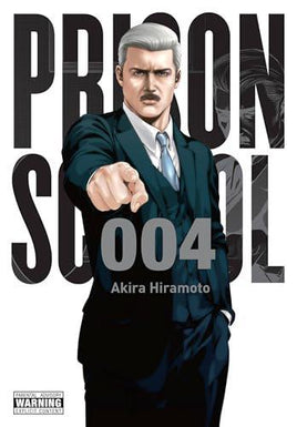 Prison School Graphic Novel Vol 04
