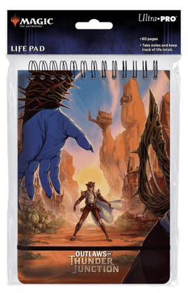 Ultra Pro - Life Pad - MTG Outlaws of Thunder Junction
