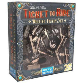 Ticket to Ride - 20th Anniversary Deluxe Train Set #5 (Black - Gray)