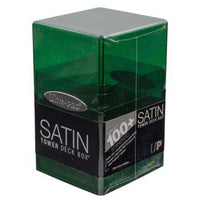 Ultra Pro - Deck Box - Satin Tower Glitter - Green