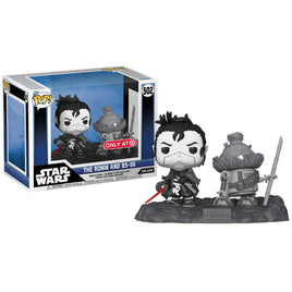 Funko Pop! - Star Wars - The Ronin and B5-56 Deluxe Bobbleheads #502