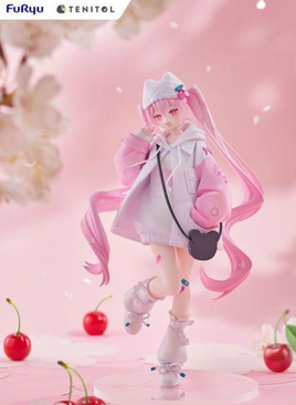FuRyu - Vocaloid - Hatsune Miku Sakura Miku Cool Style Tenitol Figure