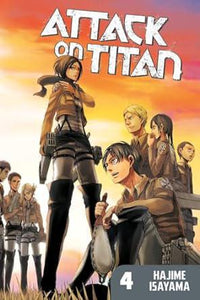 Attack on Titan GN Vol 04