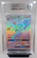Graded Pokemon - Blaziken GX #170 SCR Beckett 8.5 NM-MT+