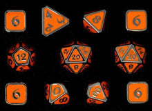 Load image into Gallery viewer, Die Hard - 11ct Metal Dice Set - Mythica - Sinister Harvest