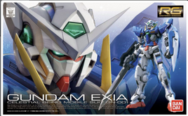 Bandai - Gundam 00 - Gundam Exia Celestial Mobile Suit GN001 RG Scale Model Kit