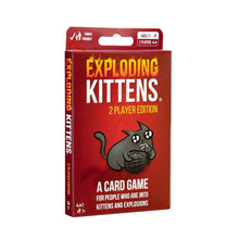 Load image into Gallery viewer, Exploding Kittens - 2 Player Edition