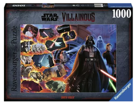 Ravensburger - Puzzle - Star Wars Villainous Darth Vader 1000pc