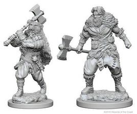 WizKids 72643 - D&D Nolzur's Marvelous Miniatures - Male Human Barbarian